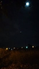 Bola de fogo ilumina céu e encanta moradores de AL