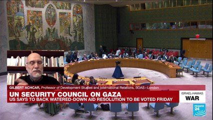 Israeli response to Oct 7th 'equivalent to a weapon of mass destruction over civilian population'