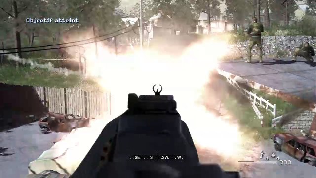 Call of Duty 4: Modern Warfare online multiplayer - ps3