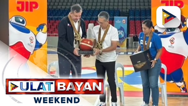 SBP, opisyal nang ibinigay ng FIBA WC Flooring sa PSC