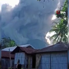 Lewotobi Yanardağı 21 yıl sonra patladı!