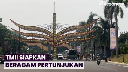 Taman Mini Indonesia Indah Siapkan Beragam Pertunjukan untuk Lewati Momen Libur Nataru