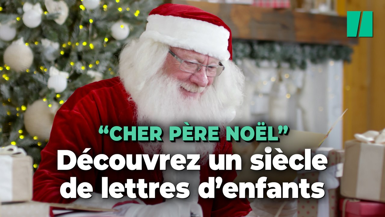 Ces lettres envoyées au Père Noël, il y a 100 ans, montrent que les envies des enfants ont bien changé
