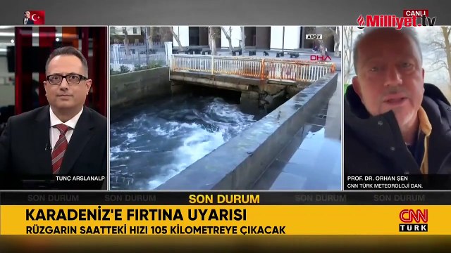 Bir yanda kar bir yanda fırtına! Meteoroloji ve AKOM'dan yeni uyarı geldi