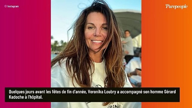 Veronika Loubry à l'hôpital avec son chéri Gérard opéré pendant 4 heures d'un cancer : L'attente est pire que tout