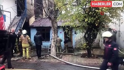 Ümraniye'de Uyuşturucu Bağımlısı Şahıs Evi Ateşe Verdi