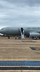Terceiro grupo de repatriados em Gaza desembarca em Brasília