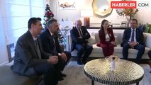 CHP Genel Başkanı Özgür Özel, Hüdai Fazlılar'ın ailesini ziyaret etti