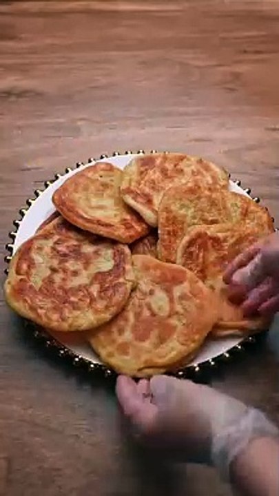 فطير الطاسه المشلتت هاتعملوة كل يوم بالطريقه الصحيحه   _فطير_مشلتت _فطاير