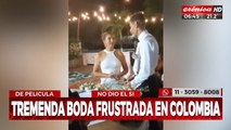 Boda frustrada: se negó a casarse porque el novio no quiso pagar la fiesta