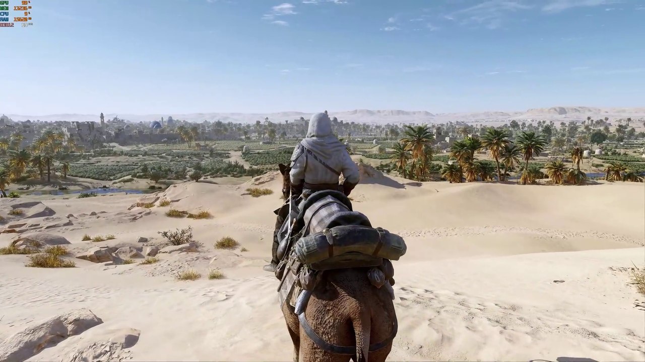 AC Mirage - Beyondalllimits RAYTRACING - ULTRA GRAPHICS GAMEPLAY