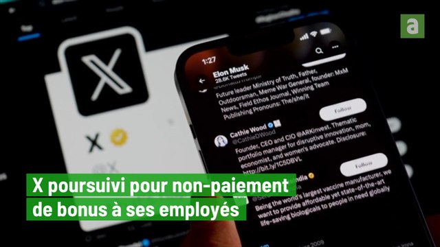 Le réseau social X poursuivi par la justice pour non paiement de bonus à ses employés