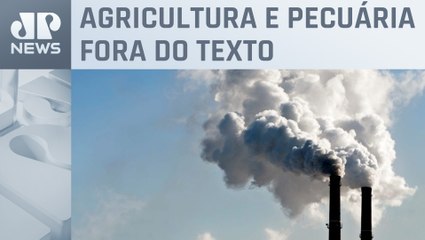 Projeto que regulamenta mercado de carbono é aprovado