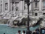 fontana di trevi dolce vita roma