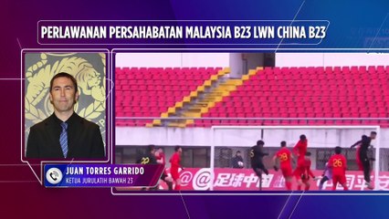 Jaringan tunggal Harith Haiqal runtuhkan tembok besar China