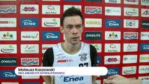 Mateusz Kaszowski po meczu Astoria - Śląsk II