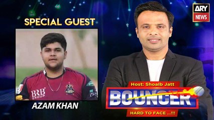Bouncer | Azam Khan | Shoaib Jatt | 23rd December 2023