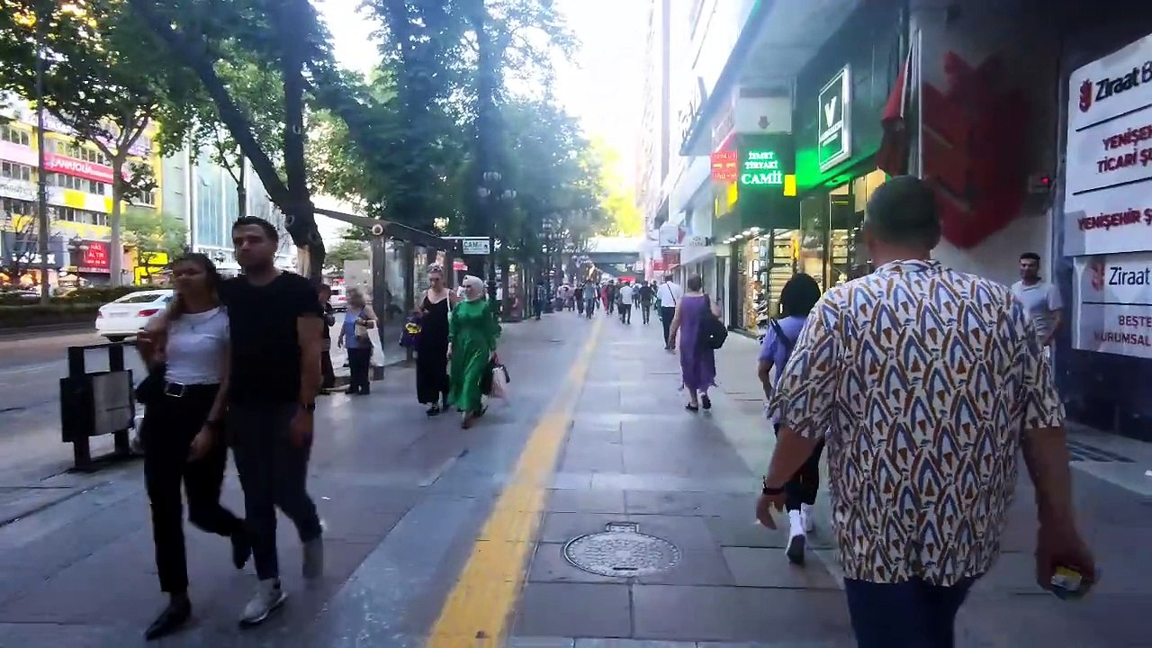 Walk in Kizilay Ankara Turkey