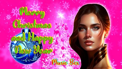 MUSIC BOX. MERRY CHRISTMAS-10. Cool music collection for you. Beautiful music, calm music, relax music, meditation music, music for the rest, romantic evening.