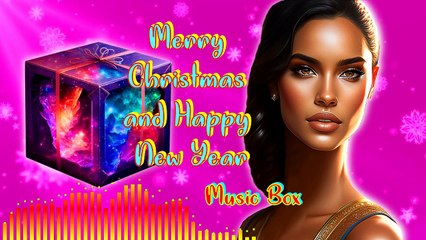 MUSIC BOX. MERRY CHRISTMAS-12. Cool music collection for you. Beautiful music, calm music, relax music, meditation music, music for the rest, romantic evening.