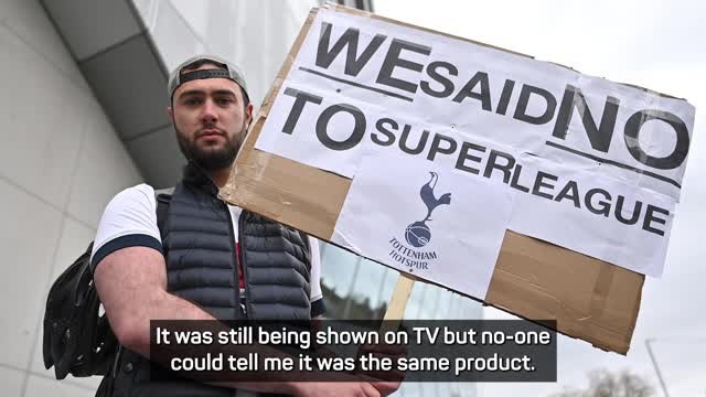 Without fans, football is nothing - Postecoglou on Super League