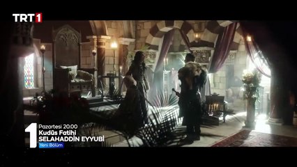 Kudüs Fatihi Selahaddin Eyyubi 6. Bölüm fragmanı izle!