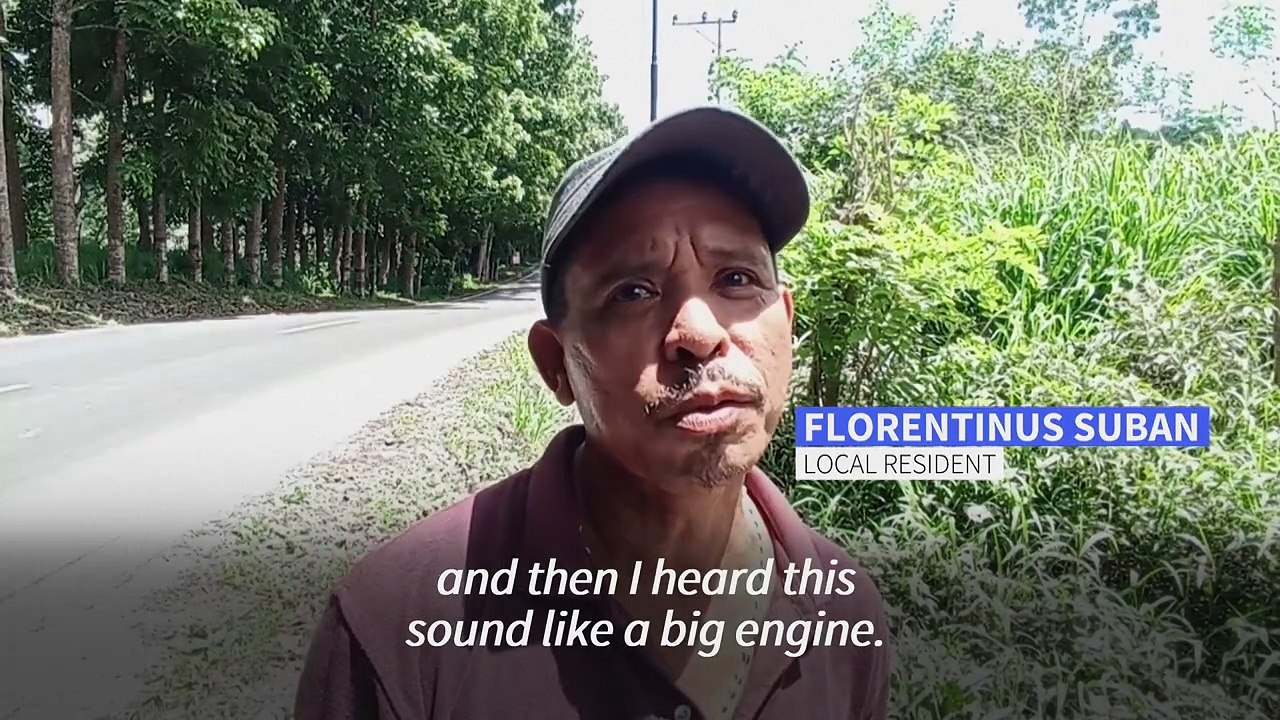 Indonesia's Lewotobi volcano erupts less than a month after deadly eruption on Sumatra island