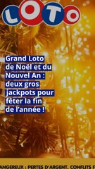 Grand Loto de Noël et du Nouvel An : deux gros jackpots pour fêter la fin de l’année !