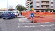 Viale Europa nel caos per i varchi chiusi