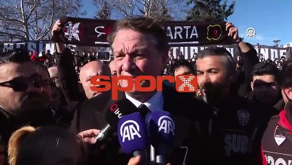 Hasan Arat'tan teknik direktör açıklaması