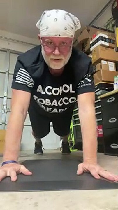 Keep going old man...