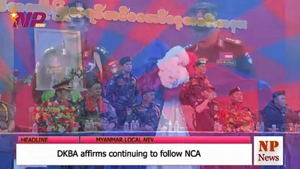 DKBA affirms continuing to follow NCA