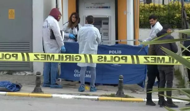 ATM önünde korkunç cinayet! İşlem yaparken başından vuruldu