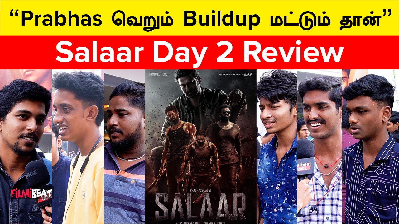 Day 2 Salaar Movie Review | Public reactions about Salaar