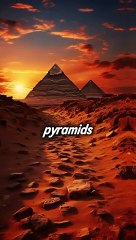 Descargar video: Pyramids： How Did Ancient Egyptians Achieve the Impossible？ #trending  #reels #share