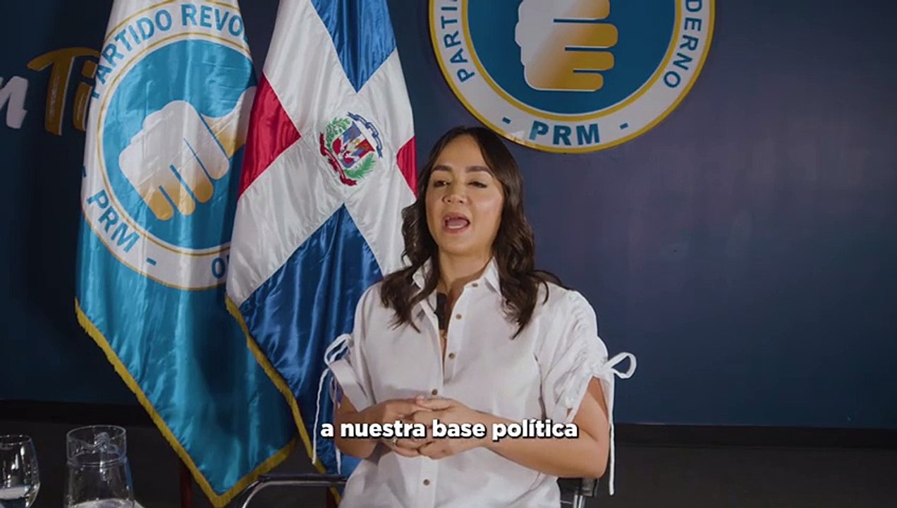 Faride Raful anuncia no repetirá como candidata a senadora del PRM por el Distrito