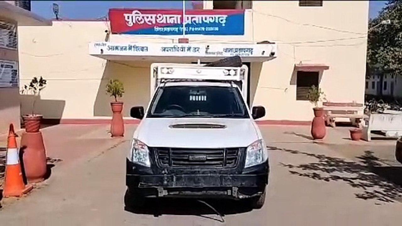 70 लाख रुपए का अफीम डोडा चूरा से भरी जीप पकड़़ी...