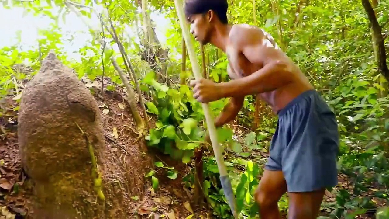 I Build Underground House Water Slide To Tunnel Underground Swimming Pools For hiding