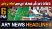 ARY News 6 PM Prime Time Headlines 23rd December 2023 | 1 day left to submit nomination papers