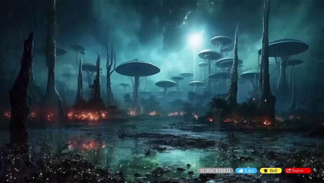 Otherworldly Ambience_ Rainfall on an Alien Planet (short version)