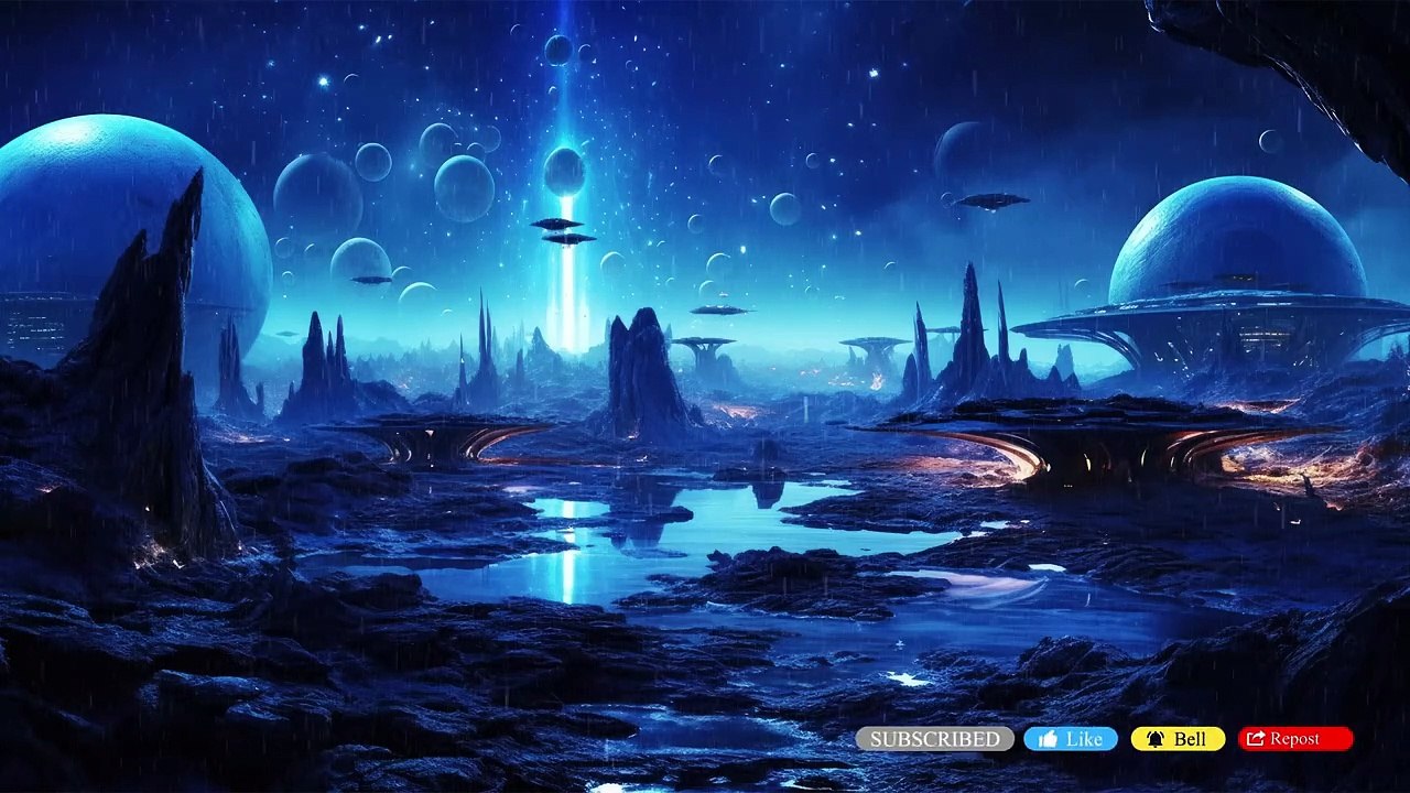 Otherworldly Ambience_ Rainfall on an Alien Planet 2(short version)