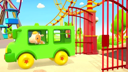 Sing with Leo! The Fire Truck song for kids. Street vehicles & songs for kids. Super simple songs