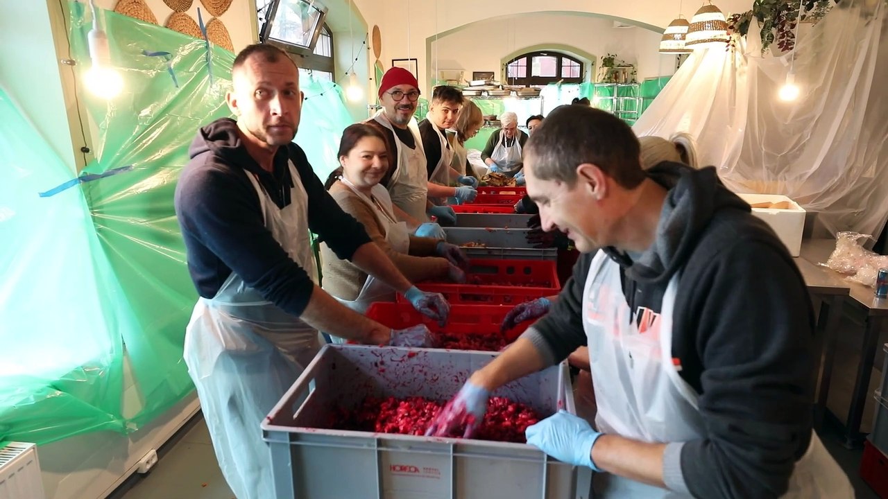 Dziennik Zachodni / Katowice Przygotowanie Wigilii Metropolitalnej / Arkadiusz Gola