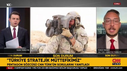 Türkiye'nin F-16 süreci! Pentagon Sözcüsü Ryder CNN TÜRK’ün sorularını yanıtladı