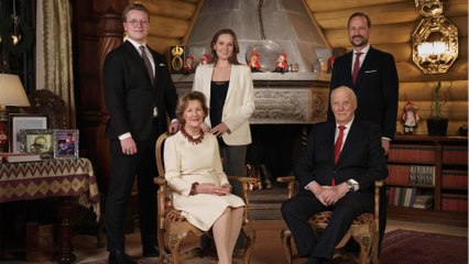 GALA VIDEO - Famille royale de Norvège : cette absence très remarquée sur leur traditionnelle carte de Noël