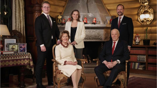 GALA VIDEO - Famille royale de Norvège : cette absence très remarquée sur leur traditionnelle carte de Noël