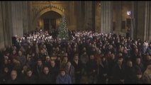 Strage Praga, omaggio alle vittime con la messa nella cattedrale