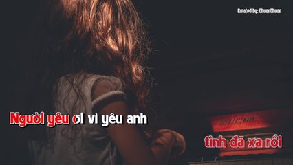 Karaoke - Phố Cũ Vắng Anh - Cẩm Ly