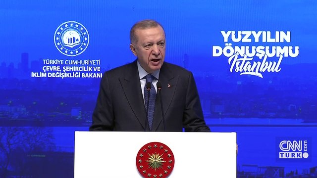Yüzyılın dönüşümü İstanbul! Cumhurbaşkanı Erdoğan detaylarıyla açıkladı: 350 bin konutu dönüştüreceğiz, vatandaşa 1.5 milyon TL destek