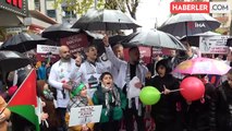 Siirt'te doktor ve sağlık çalışanlarından 'sessiz yürüyüş'